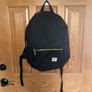 Black Herschel Supply Co backpack